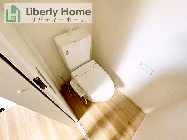 牛久市南17期　新築戸建のトイレ