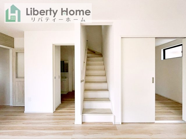 牛久市南17期　新築戸建の内装