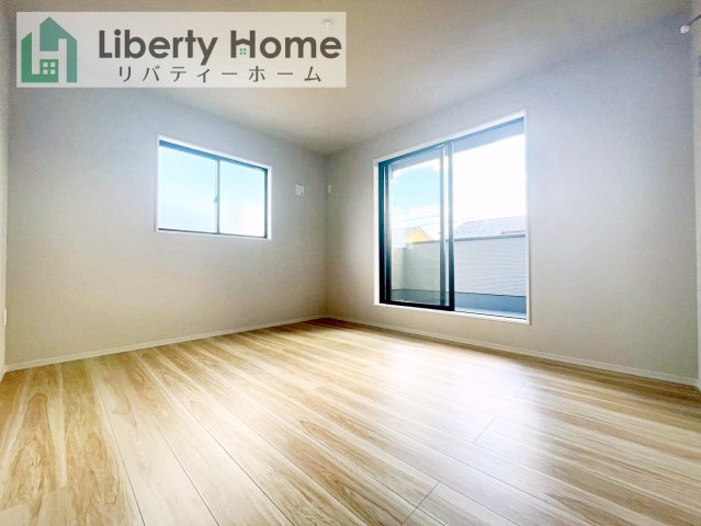 牛久市南17期　新築戸建の寝室