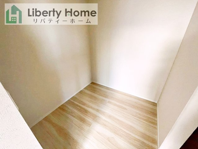 牛久市南17期　新築戸建の収納