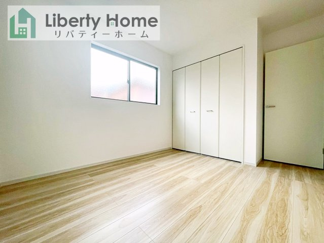 牛久市南17期　新築戸建の子供部屋