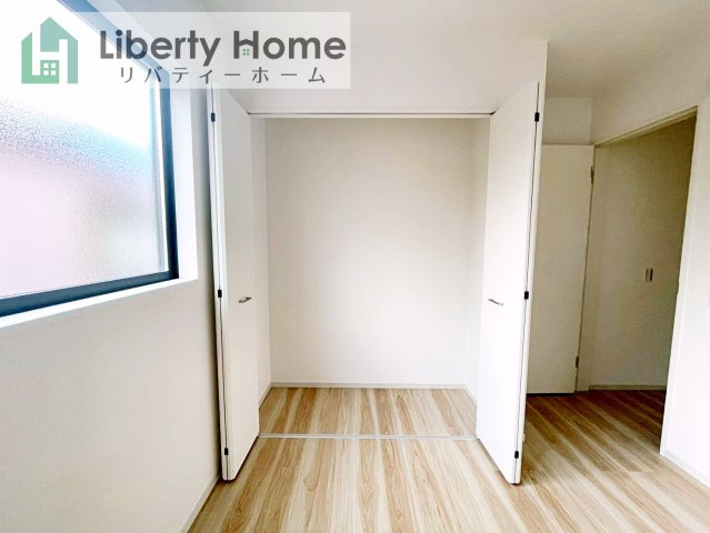 牛久市南17期　新築戸建の収納