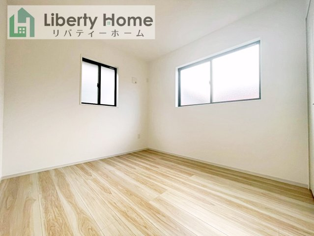 牛久市南17期　新築戸建の子供部屋