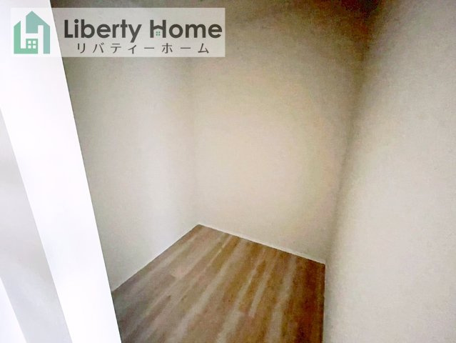 牛久市南17期　新築戸建の収納