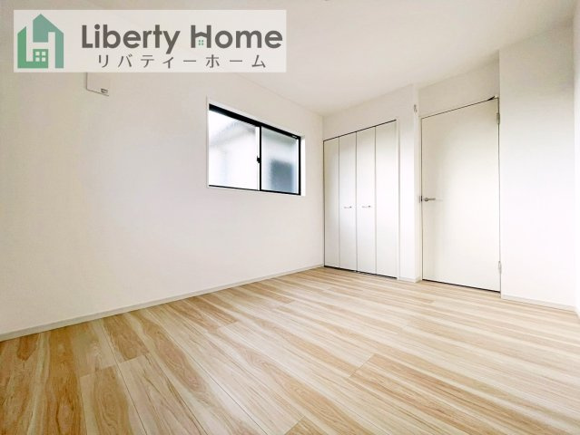 牛久市南17期　新築戸建の子供部屋