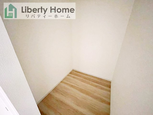 牛久市南17期　新築戸建の収納