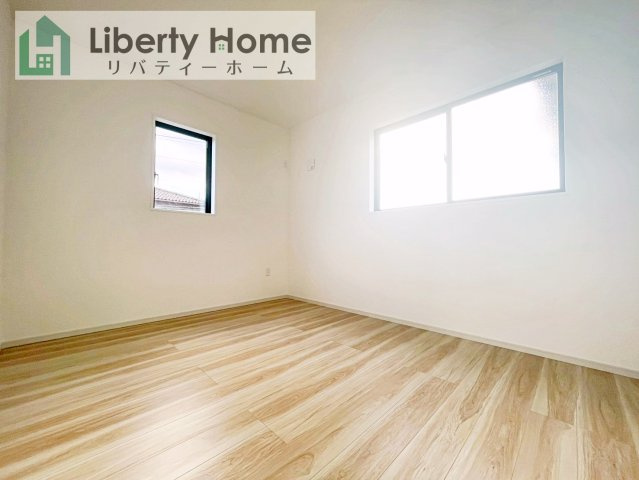 牛久市南17期　新築戸建の子供部屋