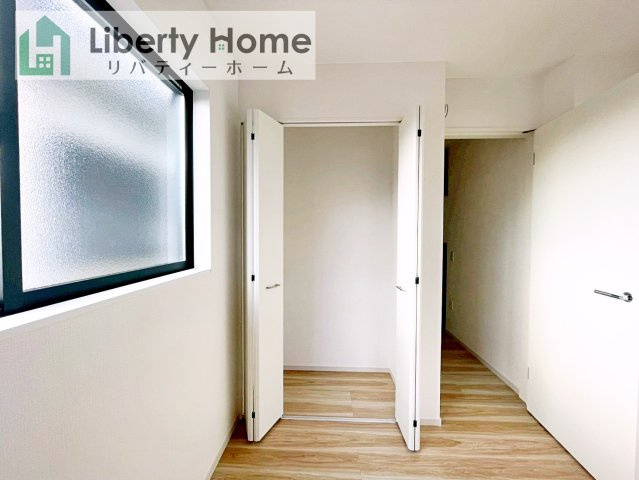 牛久市南17期　新築戸建の収納