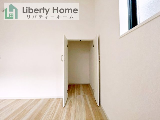 牛久市南17期　新築戸建の収納