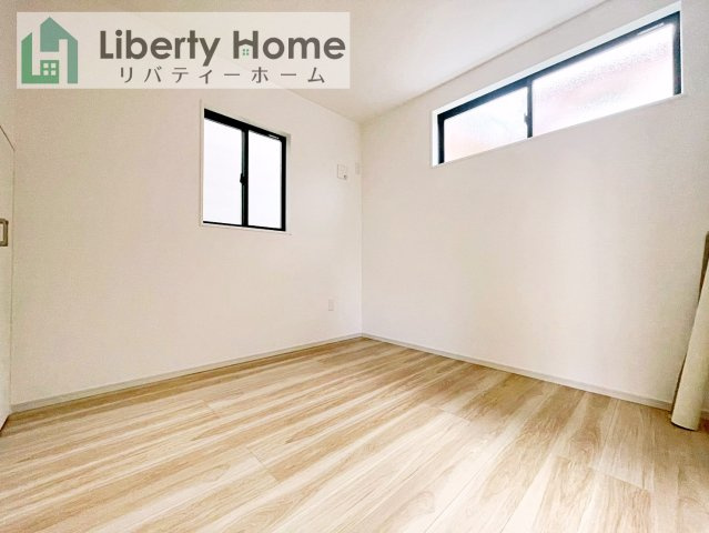 牛久市南17期　新築戸建の子供部屋