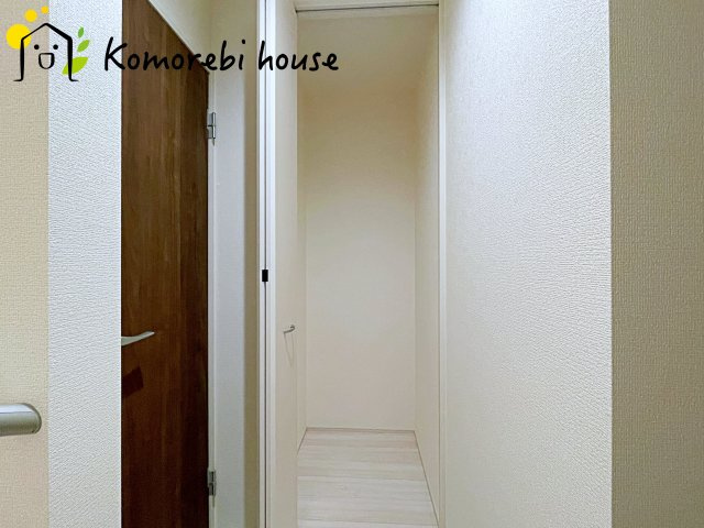 鴻巣市松原　新築一戸建て　リーブルガーデン　03の収納|クローゼットは、整理整頓が簡単で見た目もすっきり。ハンガーラックや棚を活用して、自分だけの収納空間を自由にアレンジできます