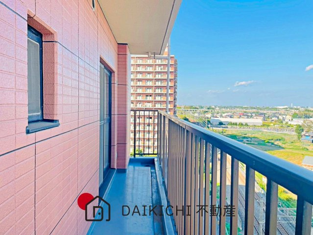 【バルコニー】 | ライオンズガーデン久喜参番館　中古マンション