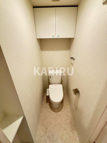 スプランディッド上本町WESTのトイレ