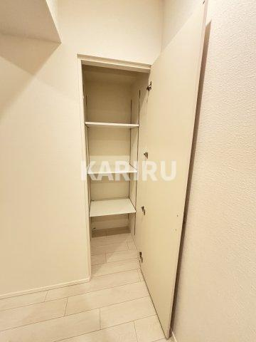 スプランディッド上本町WESTの収納