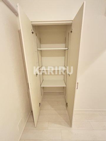 スプランディッド上本町WESTの収納