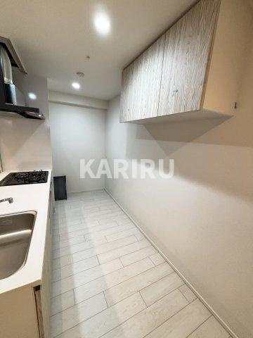 スプランディッド上本町WESTのキッチン