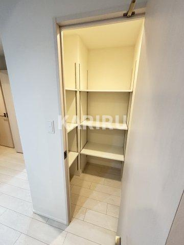 スプランディッド上本町WESTの収納