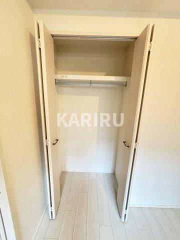 スプランディッド上本町WESTの収納