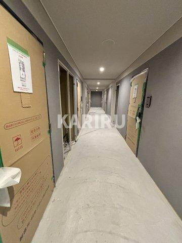 スプランディッド上本町WESTのロビー