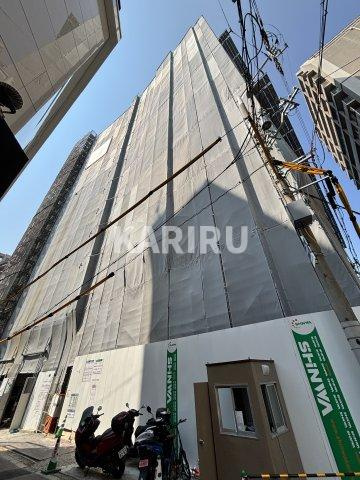 スプランディッド上本町WESTの外観