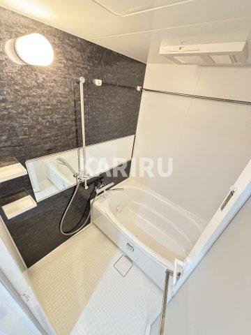 スプランディッド上本町WESTの浴室