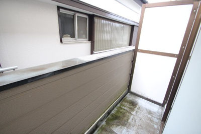 【その他】 | コーポ小室 | ベランダ