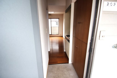 【玄関】 | コーポ小室