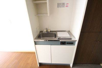 【キッチン】 | コーポ小室