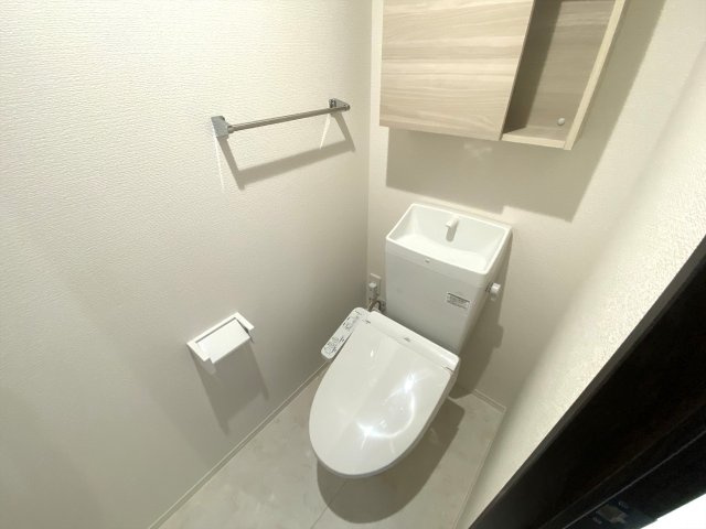 プレミア西条中央Ｂ棟のトイレ