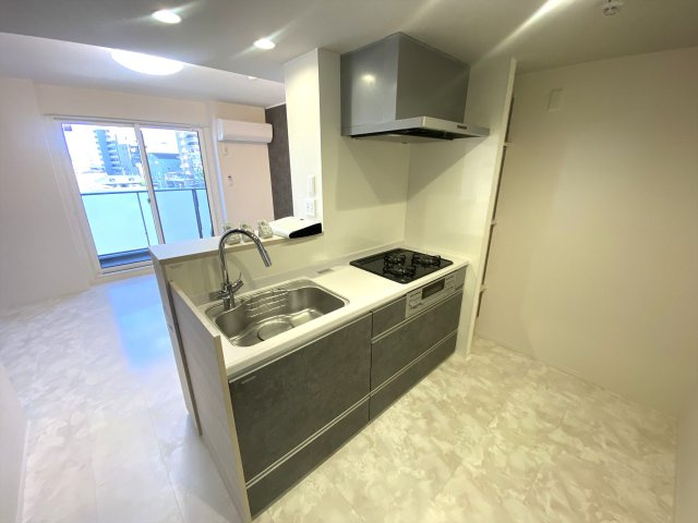 プレミア西条中央Ｂ棟のキッチン