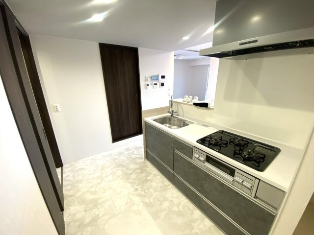プレミア西条中央Ｂ棟のキッチン