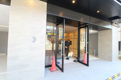 【ロビー】 | ソルテラス本庄西クレアスト