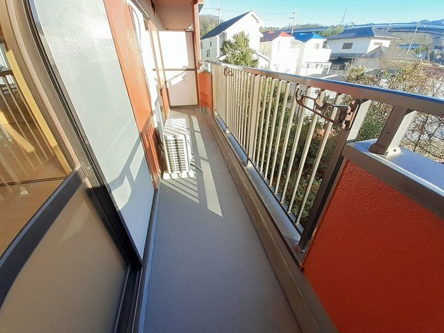 リッツジュンのバルコニー
