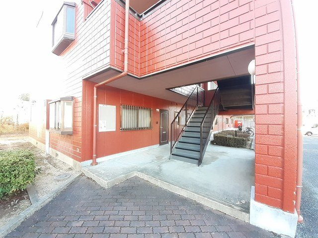 リッツジュンのエントランス