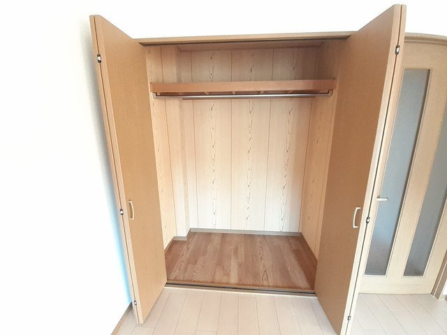 リッツジュンの収納