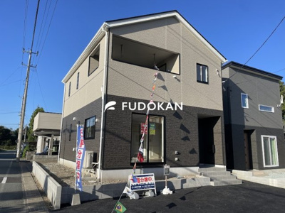 【外観】 | 山形市長町【新築建売】 | 完成しました！内覧ご予約受付中！