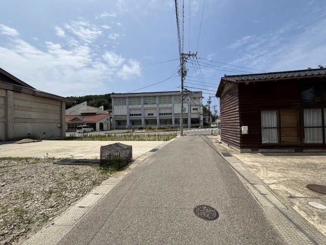 輪島市　売土地の外観