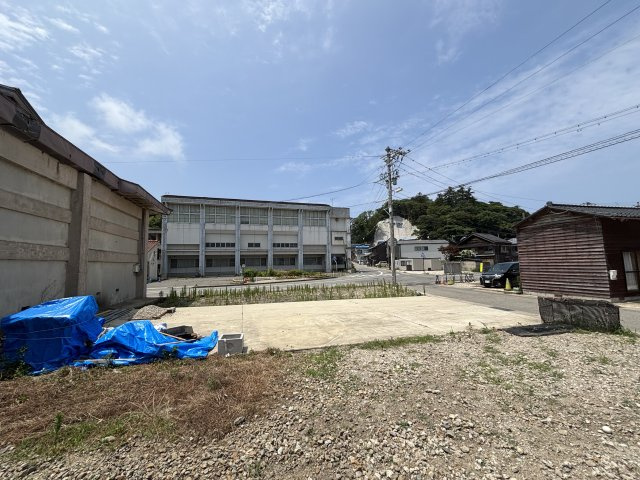 輪島市　売土地の展望