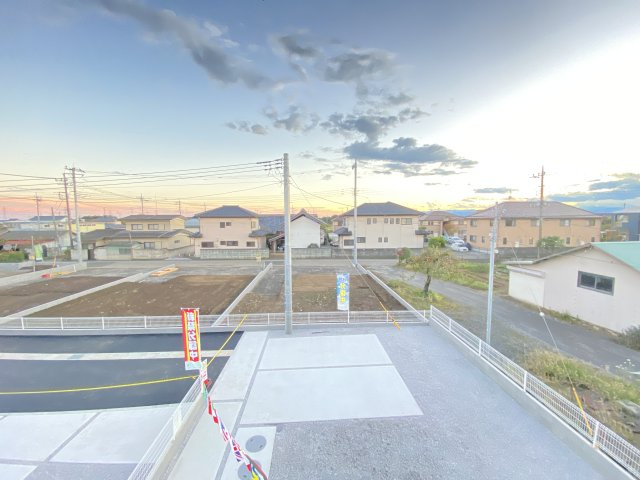 新築　太田市下田島町第14　Livele Garden.S　１号棟の展望|太田市下田島町第14　Livele Garden.S