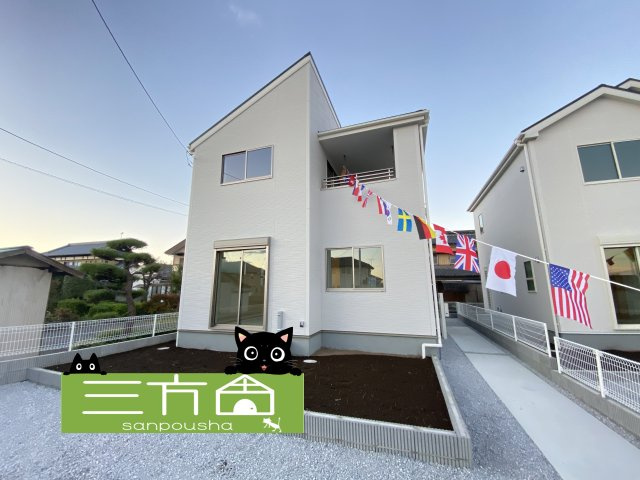 新築　太田市下田島町第14　Livele Garden.S　１号棟の外観|現地写真　2025年10月完成しました！ご内覧等、お気軽にお問合せください♪　							


