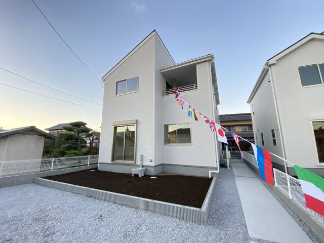 新築　太田市下田島町第14　Livele Garden.S　１号棟の外観|太田市下田島町第14　Livele Garden.S