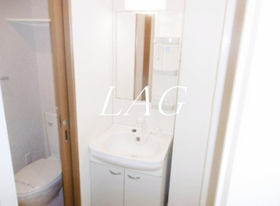 【洗面所】 | リアルジョイ船橋壱番館 | 洗面台です。