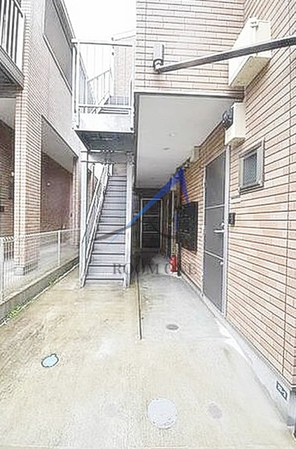 ココハイム鶴見のエントランス|エントランスです。