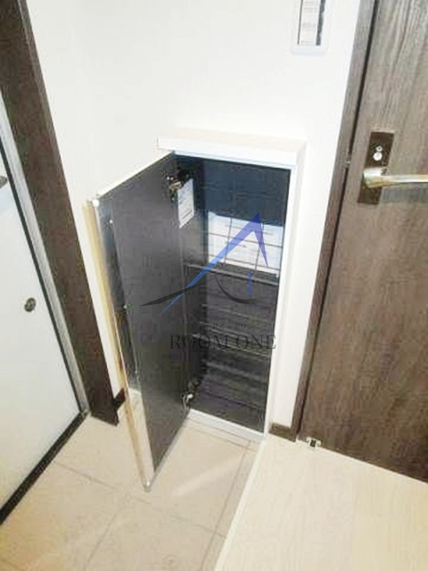 ココハイム鶴見の玄関|玄関です。