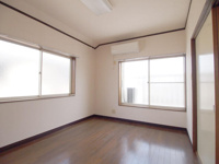 角部屋２面採光