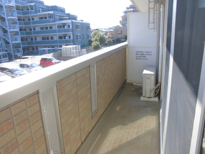 【バルコニー】 | グランメールＭ | 広々としたバルコニーです