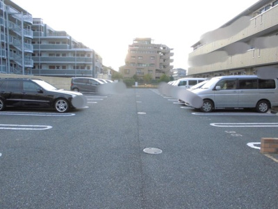 【駐車場】 | グランメールＭ | 駐車場完備です
