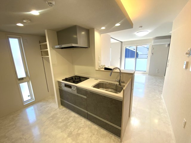 プレミア西条中央Ｂ棟のキッチン