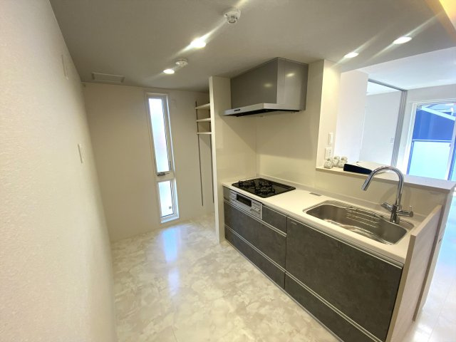 プレミア西条中央Ｂ棟のキッチン