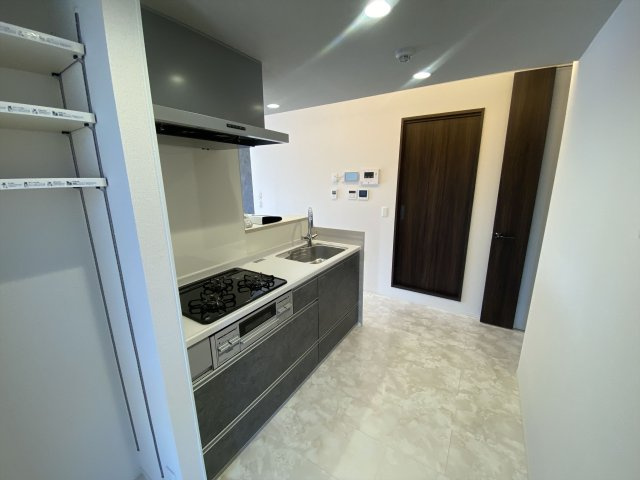 プレミア西条中央Ｂ棟のキッチン